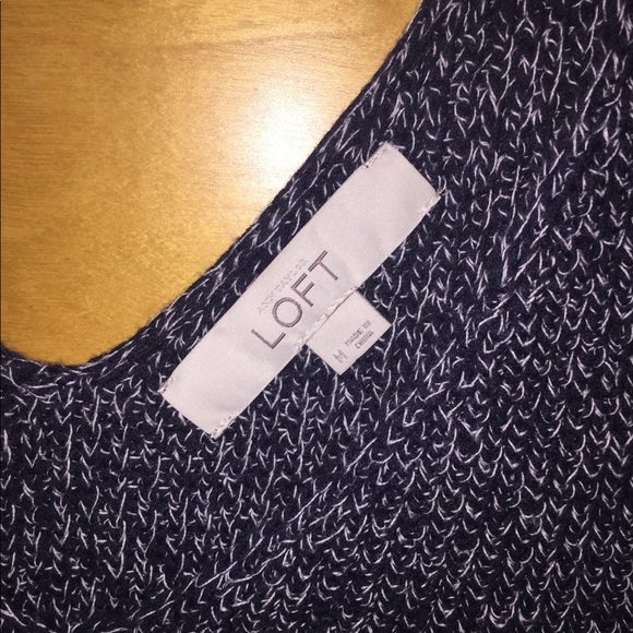 Loft Knit Ribbed Sweater Tank - Picture 3 of 4